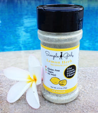 Load image into Gallery viewer, SIMPLE GIRL SEASONINGS- LEMON HERB, BOUILLON, BBQ- HCG APPROVED