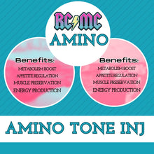 Load image into Gallery viewer, Amino Tone Injection w/ telehealth physicians consultation
