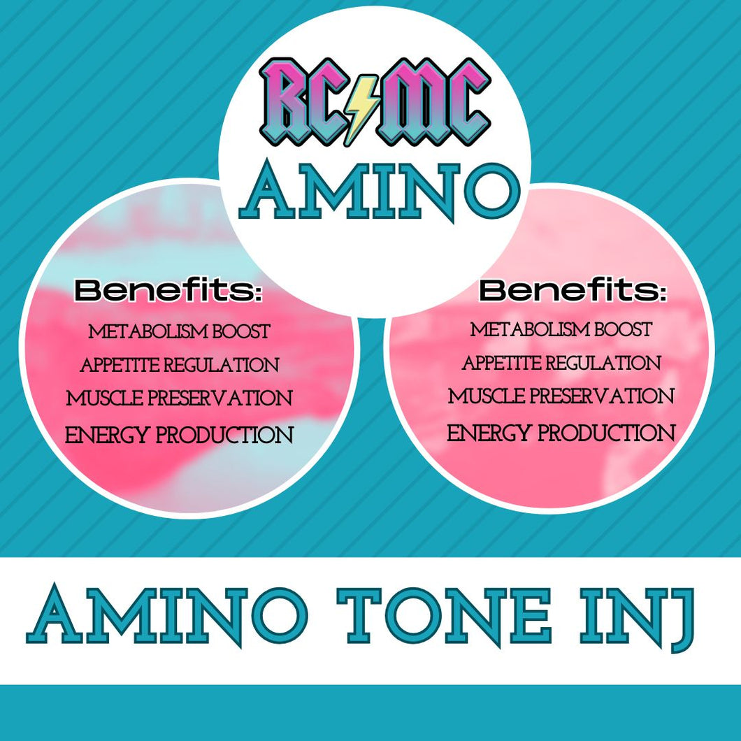 Amino Tone Injection w/ telehealth physicians consultation