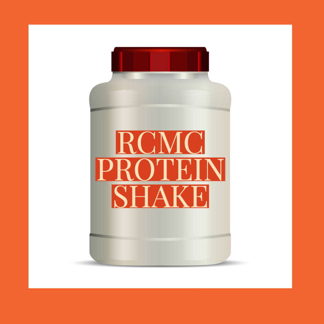 PROTEIN SHAKE RCMC PROTOCOL APPROVED MEAL REPLACEMENT