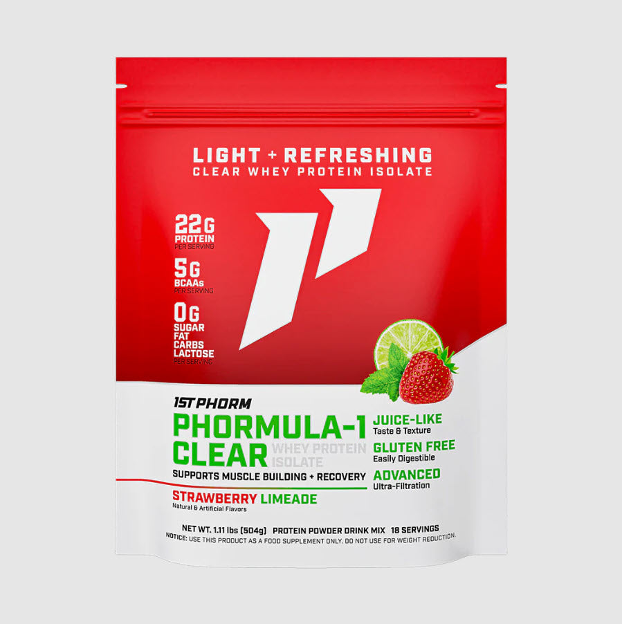 Phormula 1 Clear - Protein Shake