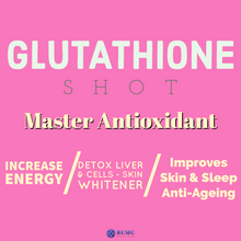 Load image into Gallery viewer, Glutathione Injections w/ telehealth physicians consultation
