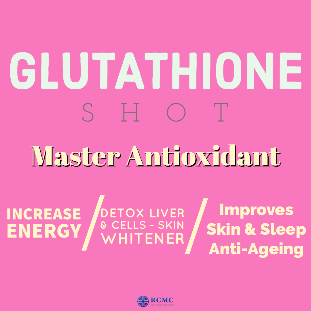 Glutathione Injections w/ telehealth physicians consultation – Rcmc Medical  Center