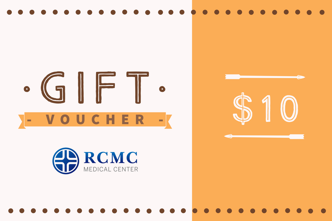 RCMC Medical Center Gift Card