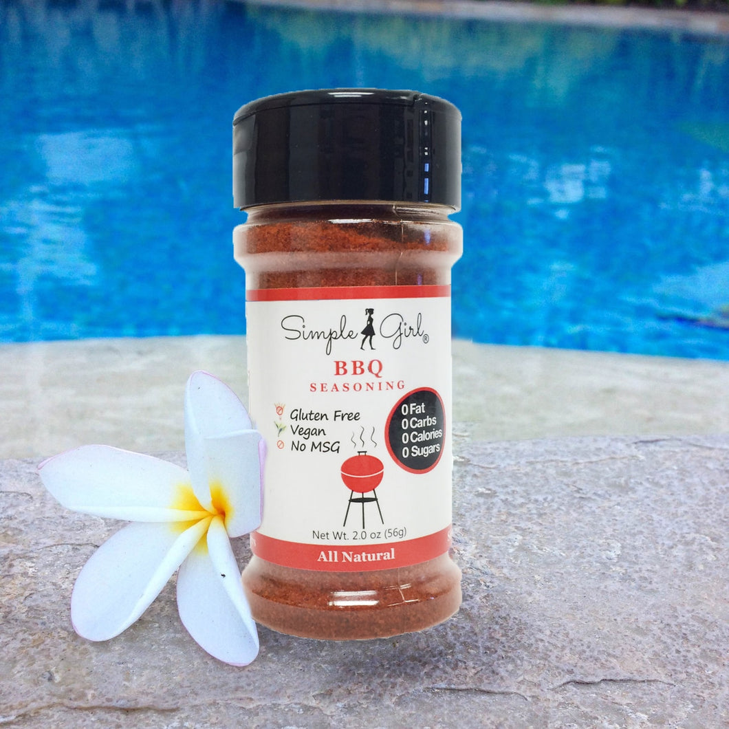 SIMPLE GIRL SEASONINGS- LEMON HERB, BOUILLON, BBQ- HCG APPROVED